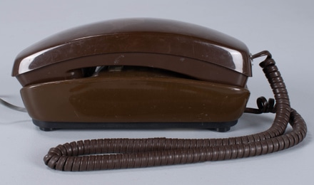 main photo of Brown Touch Tone Trimline Phone