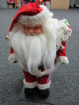main photo of Vintage Santa
