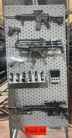 main photo of Rolling Weapon Rack 4