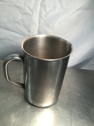 main photo of pitcher metal