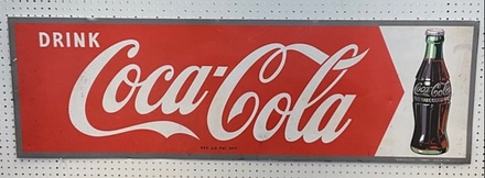 main photo of "Drink" Coca-Cola Sign