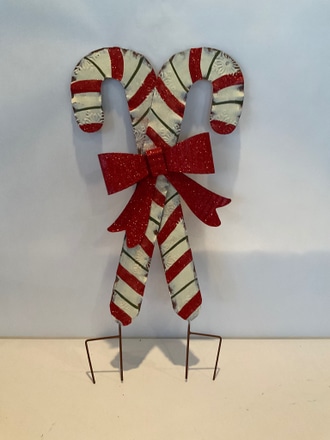 main photo of Dbl. Candy Cane Stake