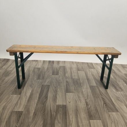 main photo of Folding Wooden Bench