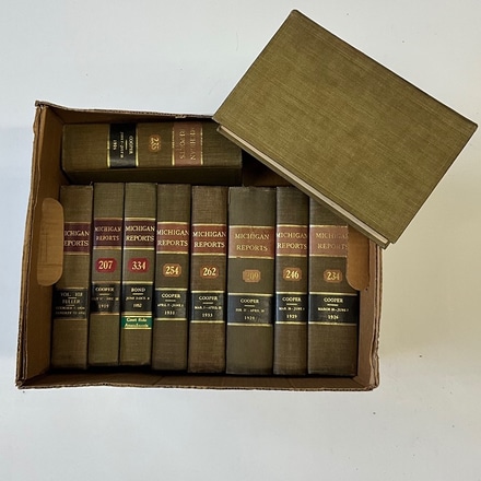 main photo of Grey Michigan Legal Books