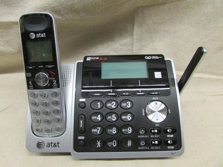 main photo of telephone cordless AT&T L88102