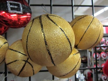 main photo of Basketball Ornaments