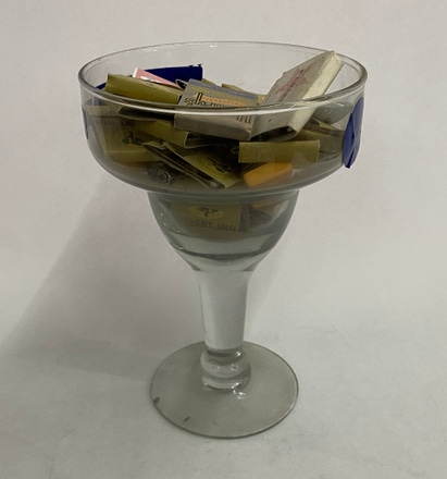 main photo of Glass with Matches