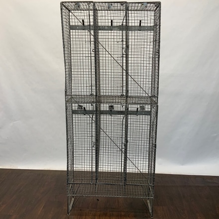 main photo of Wire Mesh Cage Locker