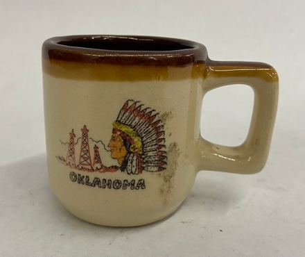 main photo of Oklahoma Mini Mug