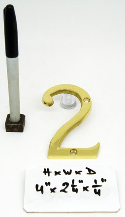main photo of NUMBER "2"