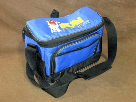 main photo of lunch bag thermal blue MM keep it fun