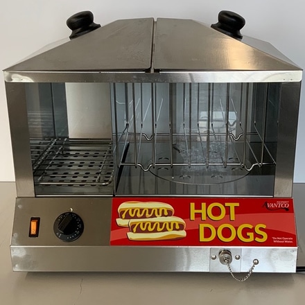 main photo of Avantco Hot Dog Steamer