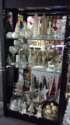 main photo of Assorted Candle holders and Tabletop trees