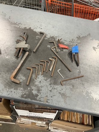 main photo of Allen wrenches