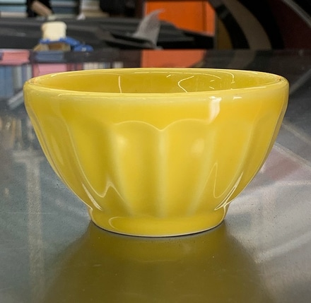 main photo of Small Yellow Serving Bowl