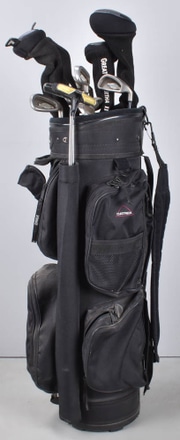 main photo of Set of Callaway Golf Clubs w/ Black Bag