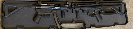 main photo of MP5K w/ Stock 1 Real 1 Rubber