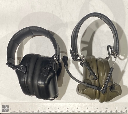 main photo of Z Tac Tactical Headsets x3