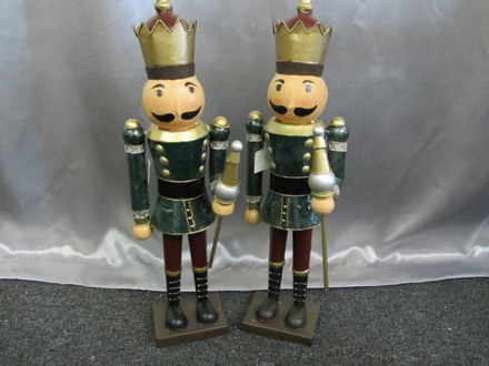 main photo of 24" soldier nutcrackers