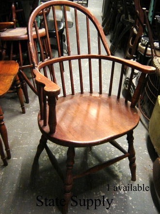 main photo of chair Windsor wood #4