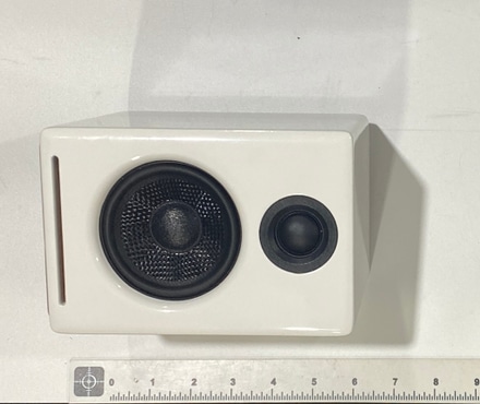main photo of White Computer Speakers x2