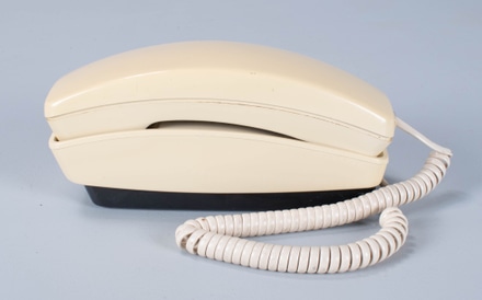 main photo of Ivory Touch Tone Trimline Phone