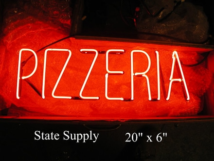 main photo of neon sign pizzeria small