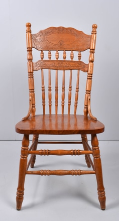 main photo of Pressback Spindle Chair
