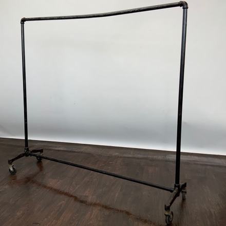 main photo of Rolling Clothing Rack