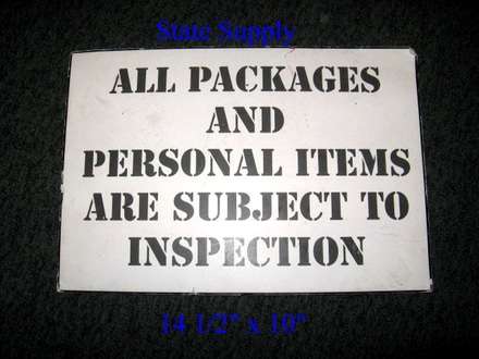 main photo of sign airport all packages