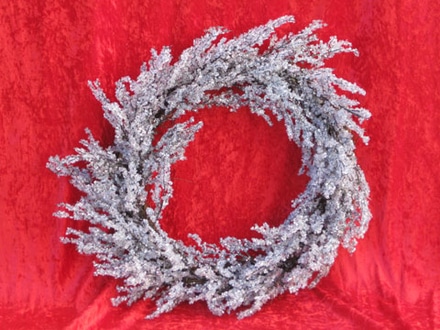 main photo of Crystal Wreaths, 15-20"