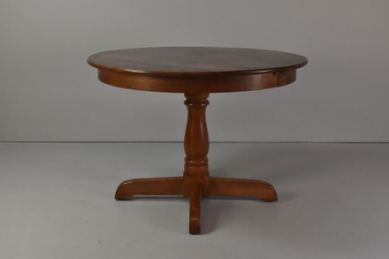 main photo of Round Wood Dining Table