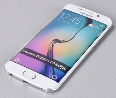 main photo of Dummy Smartphone; Samsung Galaxy S6 Edge; White