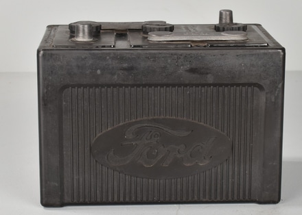 main photo of Faux Vintage Ford Car Battery