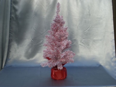main photo of White and Red tree, 25"