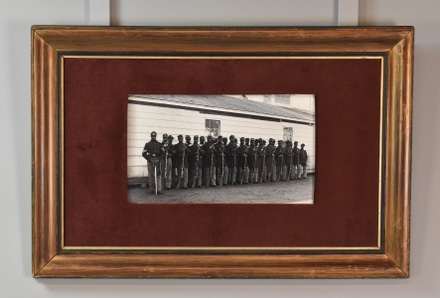 main photo of Framed Photo of Black Civil War Soldiers