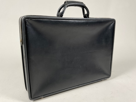 main photo of Suitcase - Vintage, Black, Small