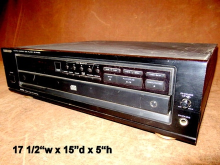 main photo of CD player Kenwood DPR4420