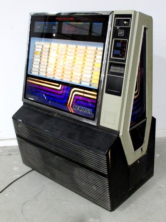 main photo of jukebox 1980 Techna Rock-Ola 480