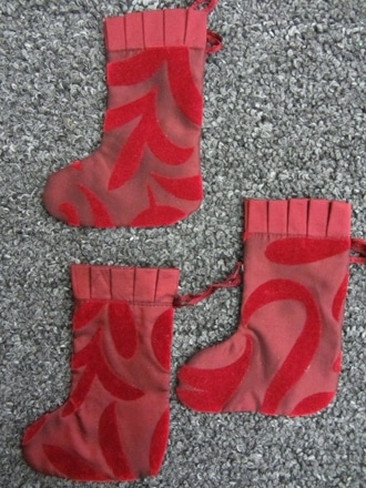 main photo of Miniature Stockings, 5" W