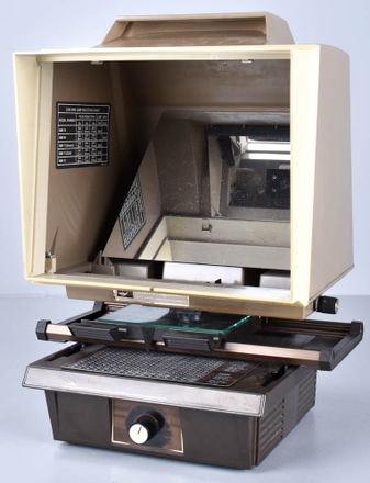 main photo of Microfilm Reader; Northwest Microfilm Model 75