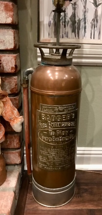 main photo of Fire Extinguisher Brass