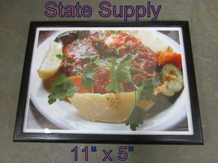 main photo of framed food photo 1