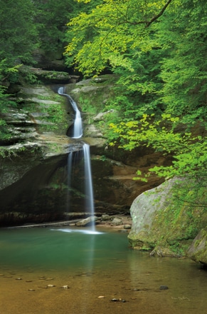 main photo of Lower Falls Old Mans Cave