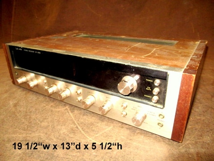 main photo of stereo receiver Lafayette LR3500