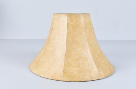 main photo of Vinyl Parchment Bell Lamp Shade