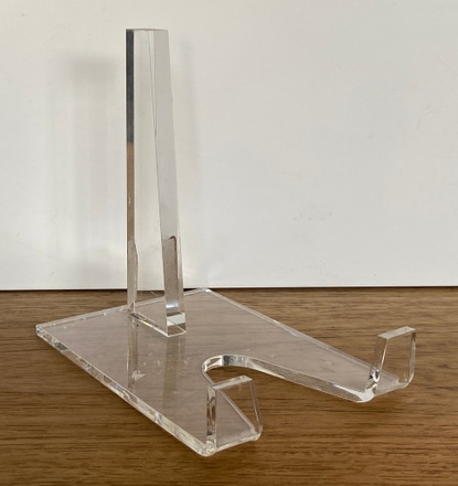 main photo of Small Clear Book Stand