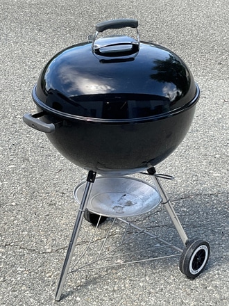 main photo of Charcoal Barbecue - Tall