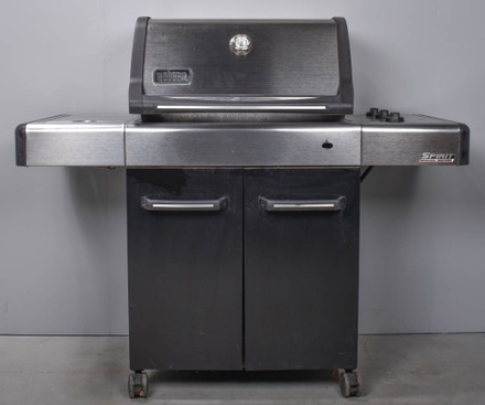 main photo of Stainless Steel Barbeque; Weber Spirit Special Edition