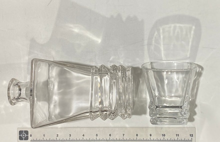 main photo of Decanter w/ 4 Glasses